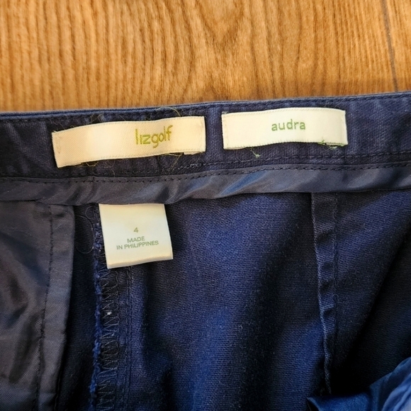 LIZGOLF Womens Audra Golf shorts size 4 - Picture 4 of 6